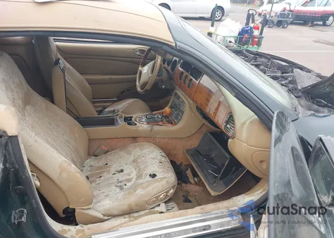 1997 Jaguar Xk8 from USA, damaged, VIN SAJGX2746VC002325